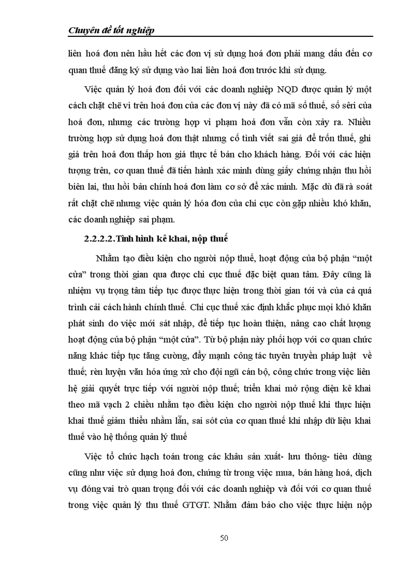 image for page Công tác quản lý thu thuế Giá Trị Gia Tăng đối với Doanh nghiệp Ngoài quốc doanh trên địa bàn thành phố Hà đông