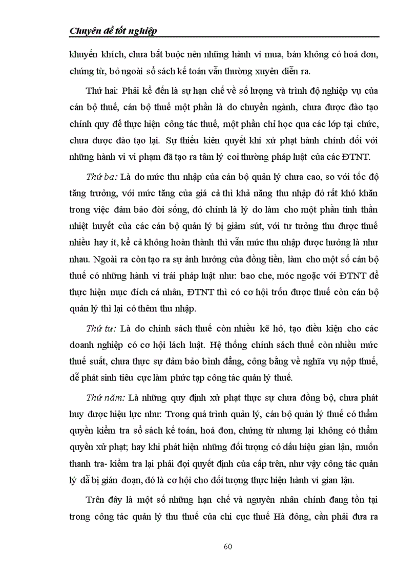 image for page Công tác quản lý thu thuế Giá Trị Gia Tăng đối với Doanh nghiệp Ngoài quốc doanh trên địa bàn thành phố Hà đông