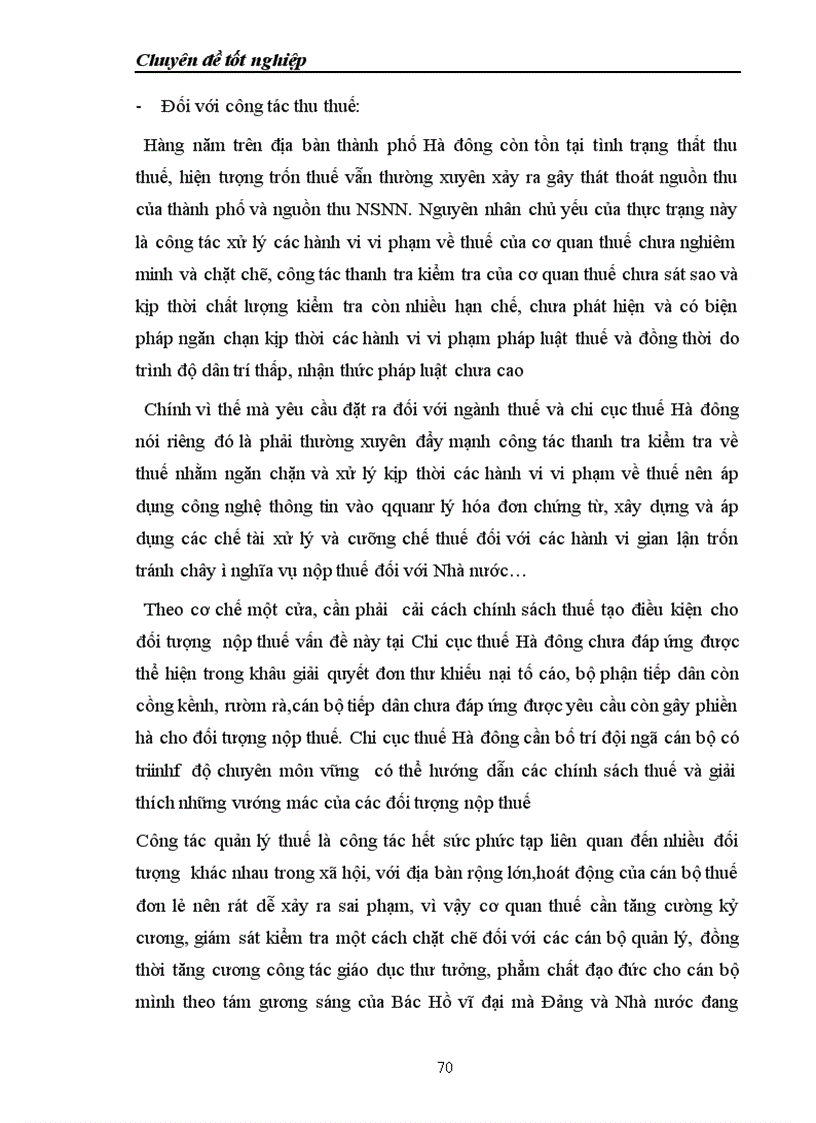 image for page Công tác quản lý thu thuế Giá Trị Gia Tăng đối với Doanh nghiệp Ngoài quốc doanh trên địa bàn thành phố Hà đông