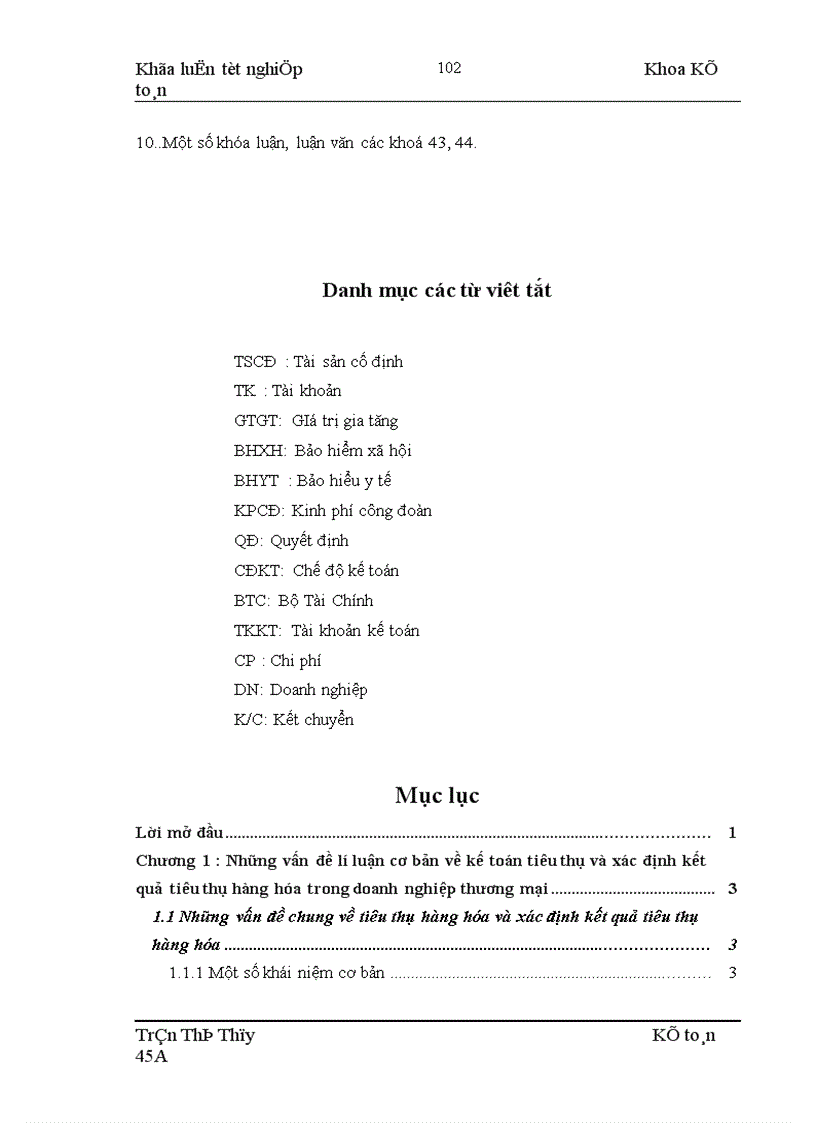 image for page Hoàn thiện kế toán tiêu thụ và xác định kết quả tiêu thụ hàng hóa tại Công ty TNHH Thương Mại và Xây dựng Minh Hiếu 1