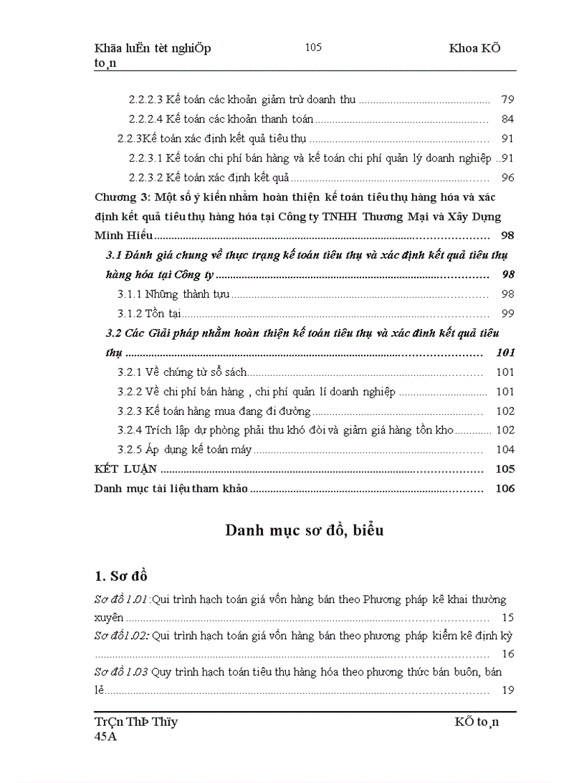 image for page Hoàn thiện kế toán tiêu thụ và xác định kết quả tiêu thụ hàng hóa tại Công ty TNHH Thương Mại và Xây dựng Minh Hiếu 1