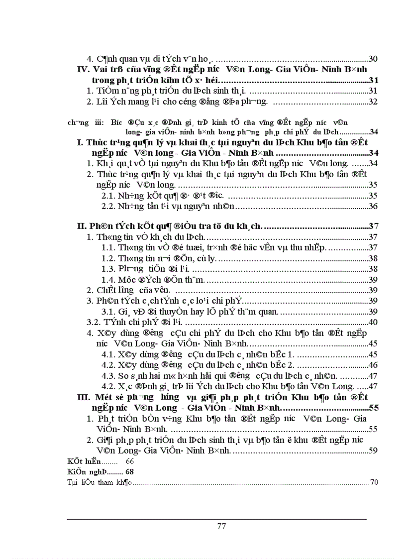 image for page Xây dựng cơ sở khoa học cho việc qui hoạch các khu bảo tồn đất ngập nước của Việt Nam