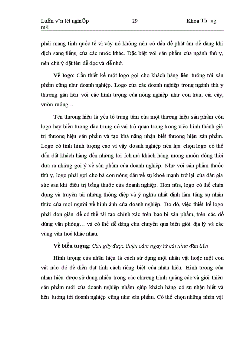image for page Một số giải pháp xây dựng và phát triển thương hiệu sản phẩm tại công ty Cổ phần Dược và Vật tư thú y Hanvet