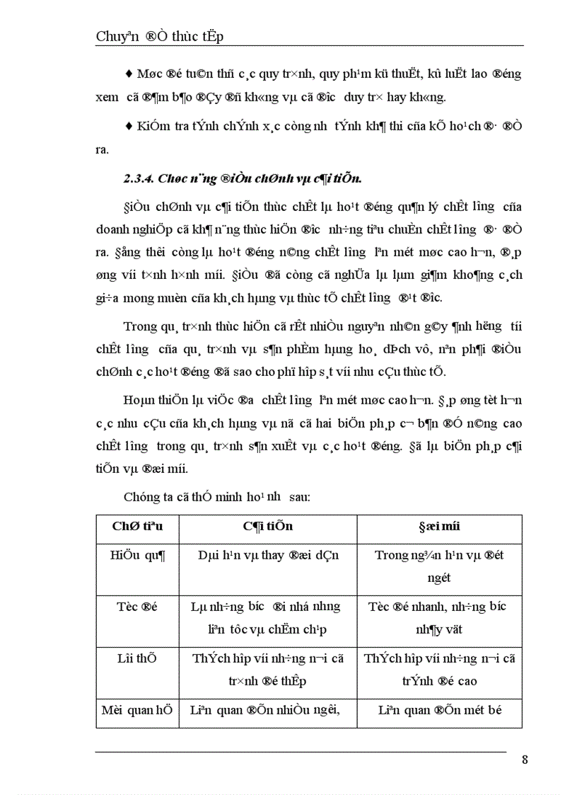 image for page Những giải pháp cơ bản nâng cao hiệu quả quản lý chất lượng trong sản xuất kinh doanh của Công ty quan hệ quốc tế đầu tư sản xuất 1