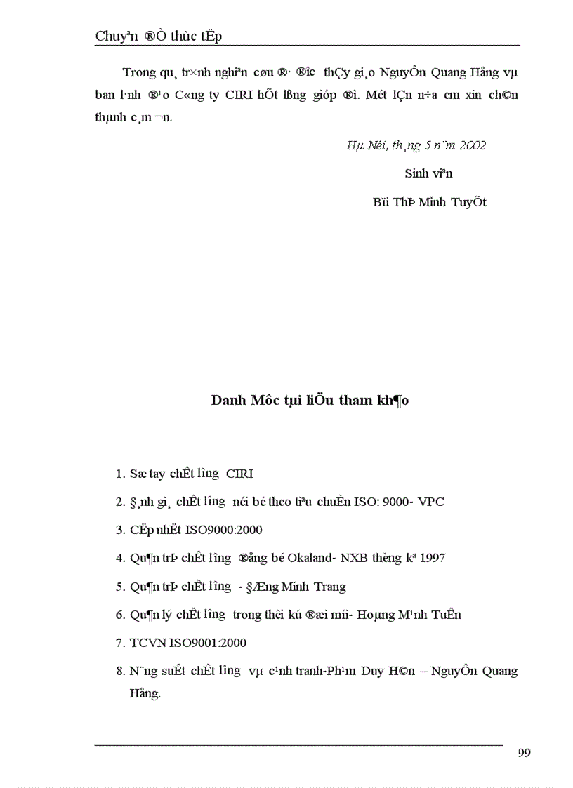 image for page Những giải pháp cơ bản nâng cao hiệu quả quản lý chất lượng trong sản xuất kinh doanh của Công ty quan hệ quốc tế đầu tư sản xuất 1