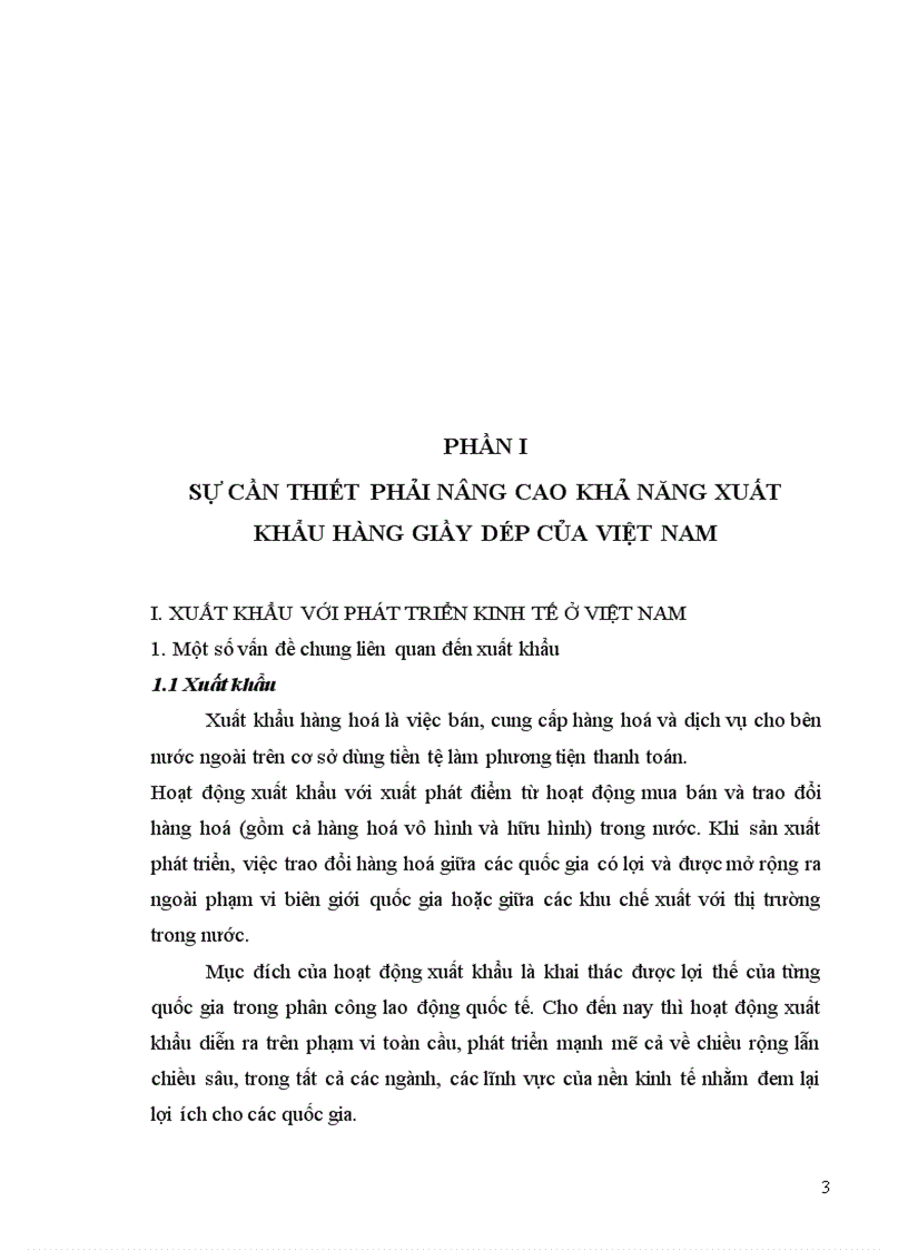 Định hướng và các giải pháp phát triển xuất khẩu hàng Giầy Dép của Việt Nam đến năm 2010