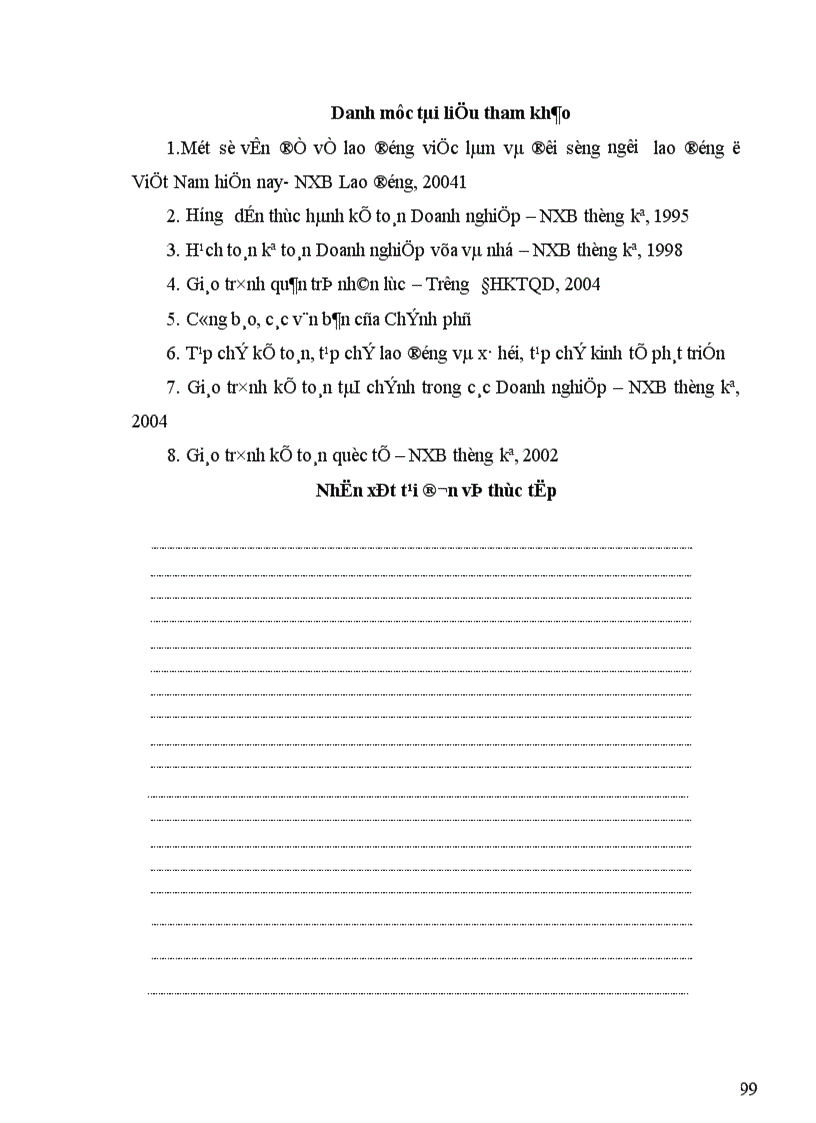 image for page Hoàn thiện công tác hạch toán tiền lương và các khoản trích theo tiền lương tại Công ty Dệt 19 5 Hà Nội