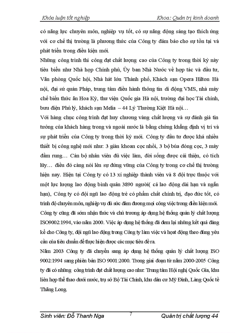 image for page Nâng cao chất lượng nguồn nhân lực tại Công ty Cổ phần đầu tư và xây dựng số 4