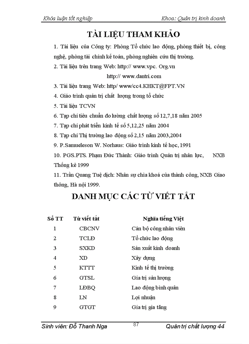 image for page Nâng cao chất lượng nguồn nhân lực tại Công ty Cổ phần đầu tư và xây dựng số 4