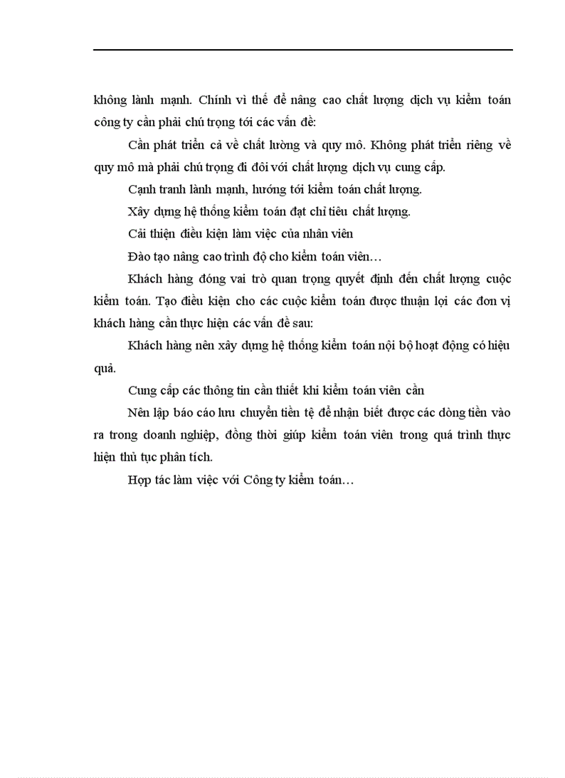 image for page Vận dụng thủ tục phân tích trong quy trình kiểm toán Báo cáo Tài chính tại Công ty Kiểm toán và Kế toán Hà Nội 1