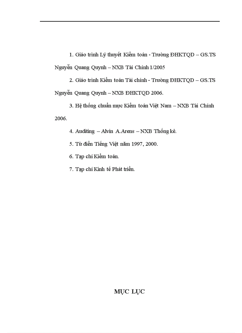 image for page Vận dụng thủ tục phân tích trong quy trình kiểm toán Báo cáo Tài chính tại Công ty Kiểm toán và Kế toán Hà Nội 1