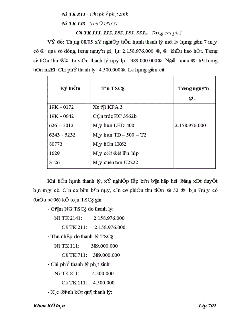 image for page Tổ chức công tác kế toán TSCĐ tại xí nghiệp Lilama 3 3 công ty Lilama3