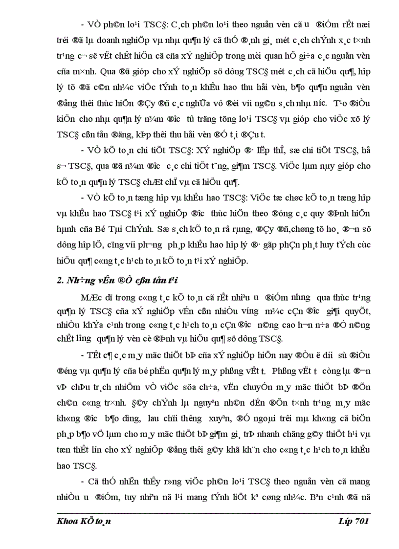 image for page Tổ chức công tác kế toán TSCĐ tại xí nghiệp Lilama 3 3 công ty Lilama3