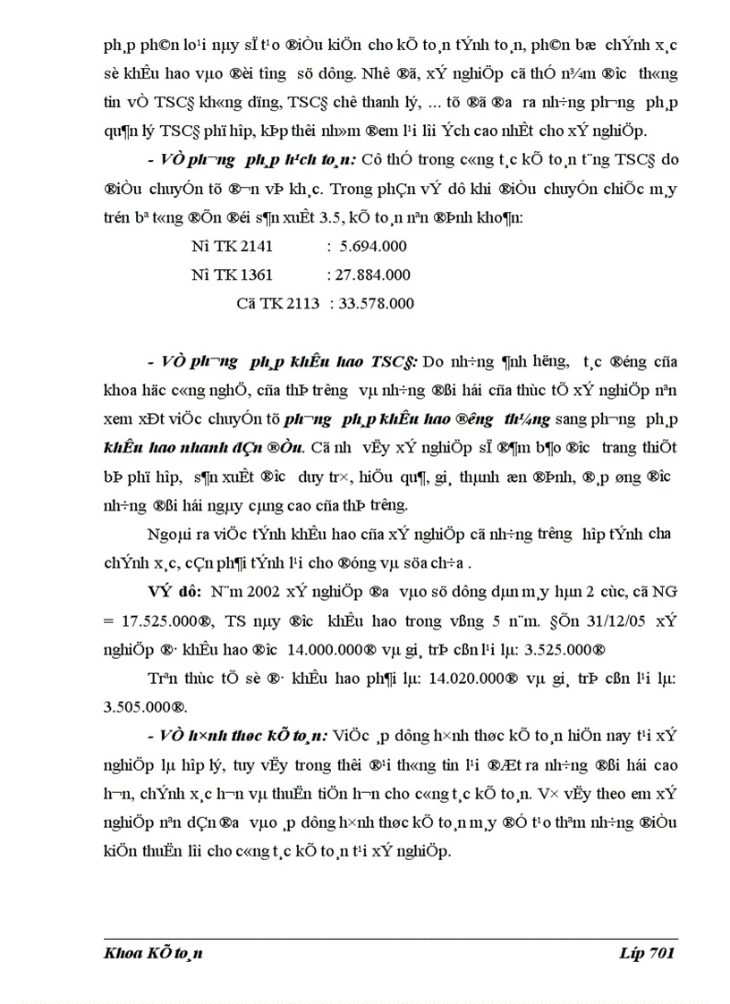 image for page Tổ chức công tác kế toán TSCĐ tại xí nghiệp Lilama 3 3 công ty Lilama3