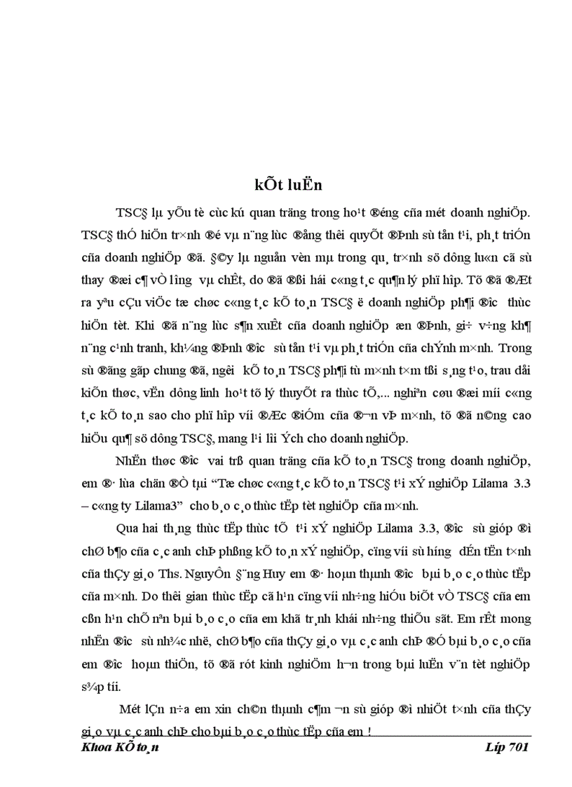 image for page Tổ chức công tác kế toán TSCĐ tại xí nghiệp Lilama 3 3 công ty Lilama3