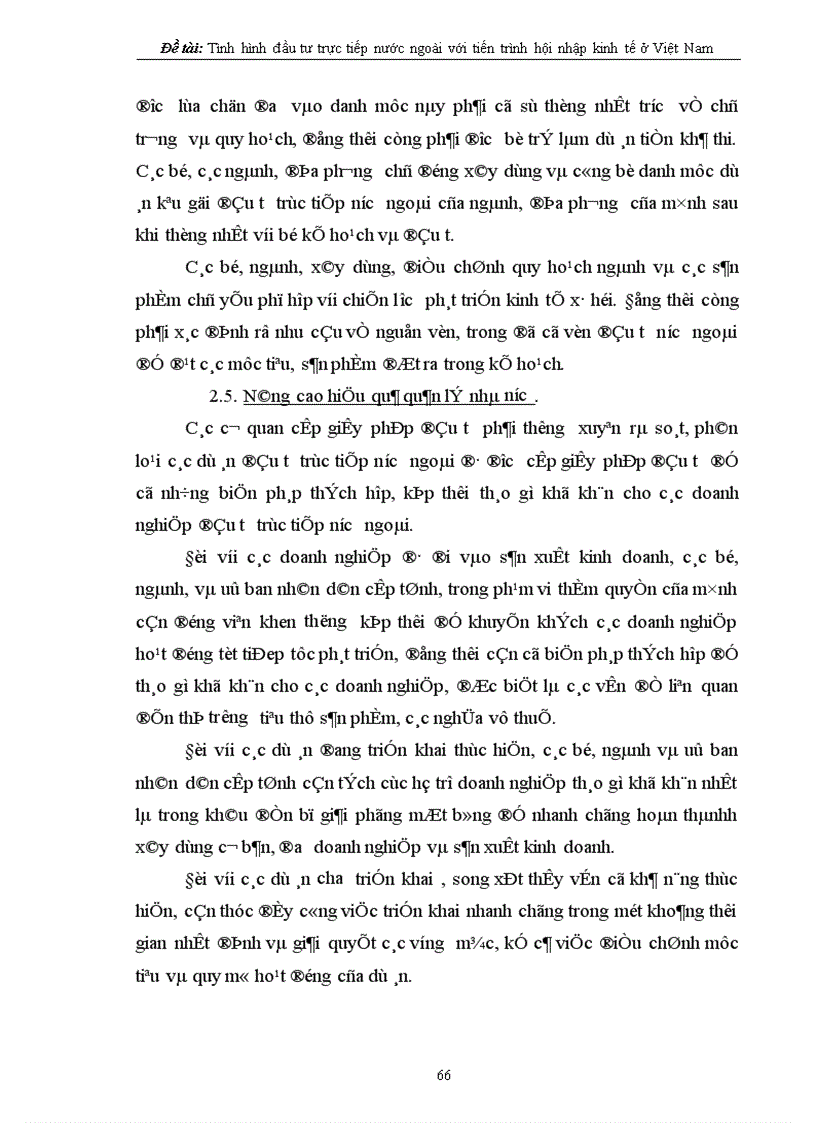 image for page Tình hình đầu tư trực tiếp nước ngoài với tiến trình hội nhập kinh tế quốc tế ở Việt Nam 1