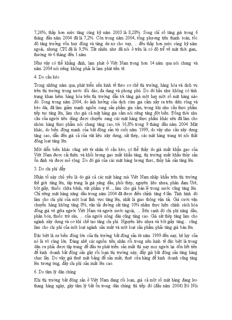 image for page Lạm phát ở Việt Nam hiện nay Nguyên nhân và giải pháp khắc phục