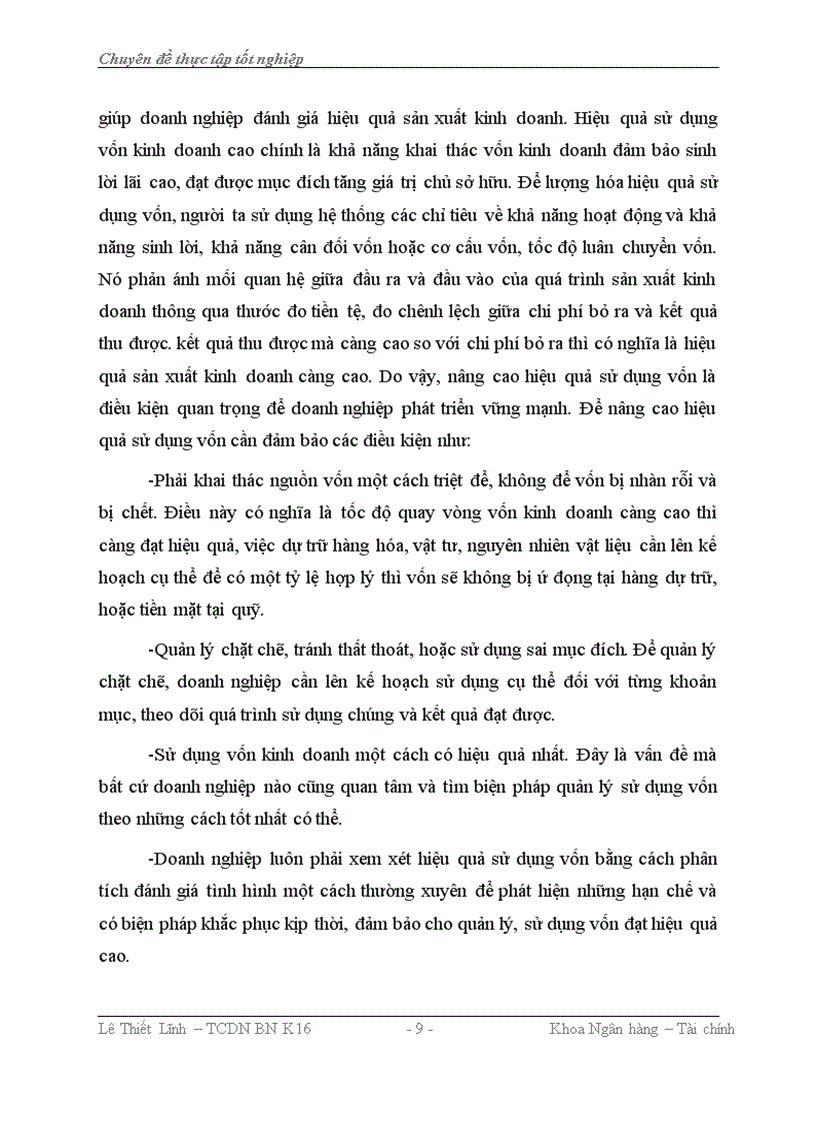 image for page Giải pháp góp phần nâng cao hiệu quả sử dụng vốn kinh doanh tại Công ty cổ phần đầu tư phát triển đô thị và khu công nghiệp