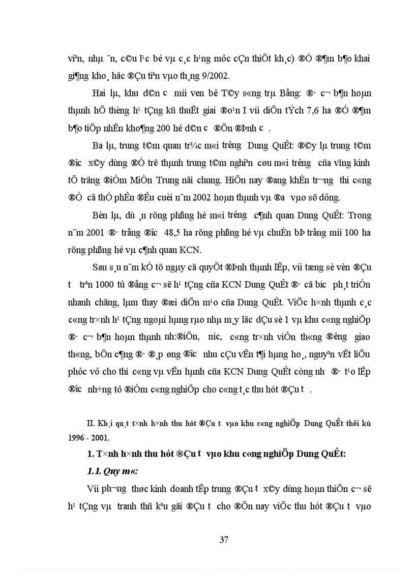 image for page Thực trạng và triển vọng thu hút đầu tư vào KCN Dung Quất 1