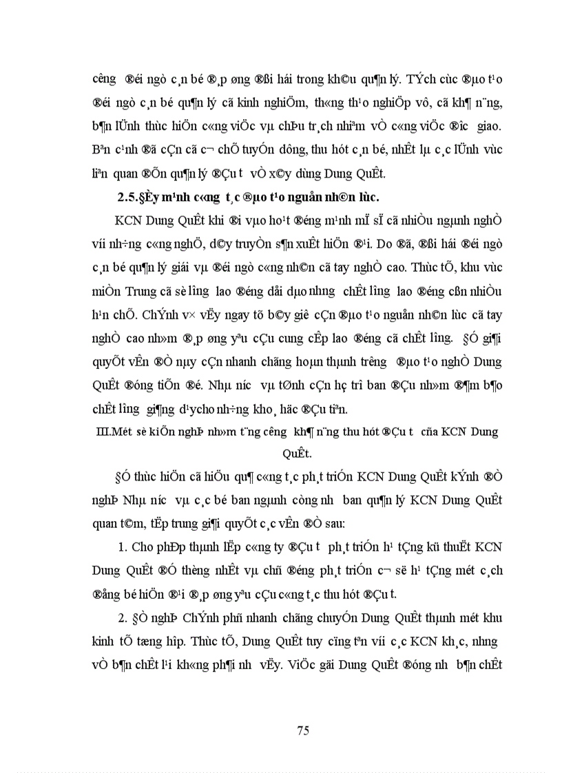 image for page Thực trạng và triển vọng thu hút đầu tư vào KCN Dung Quất 1