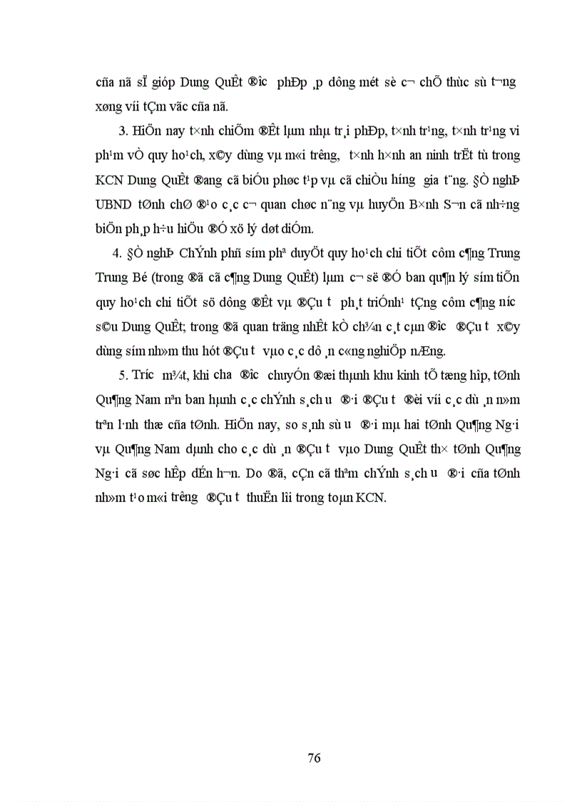 image for page Thực trạng và triển vọng thu hút đầu tư vào KCN Dung Quất 1