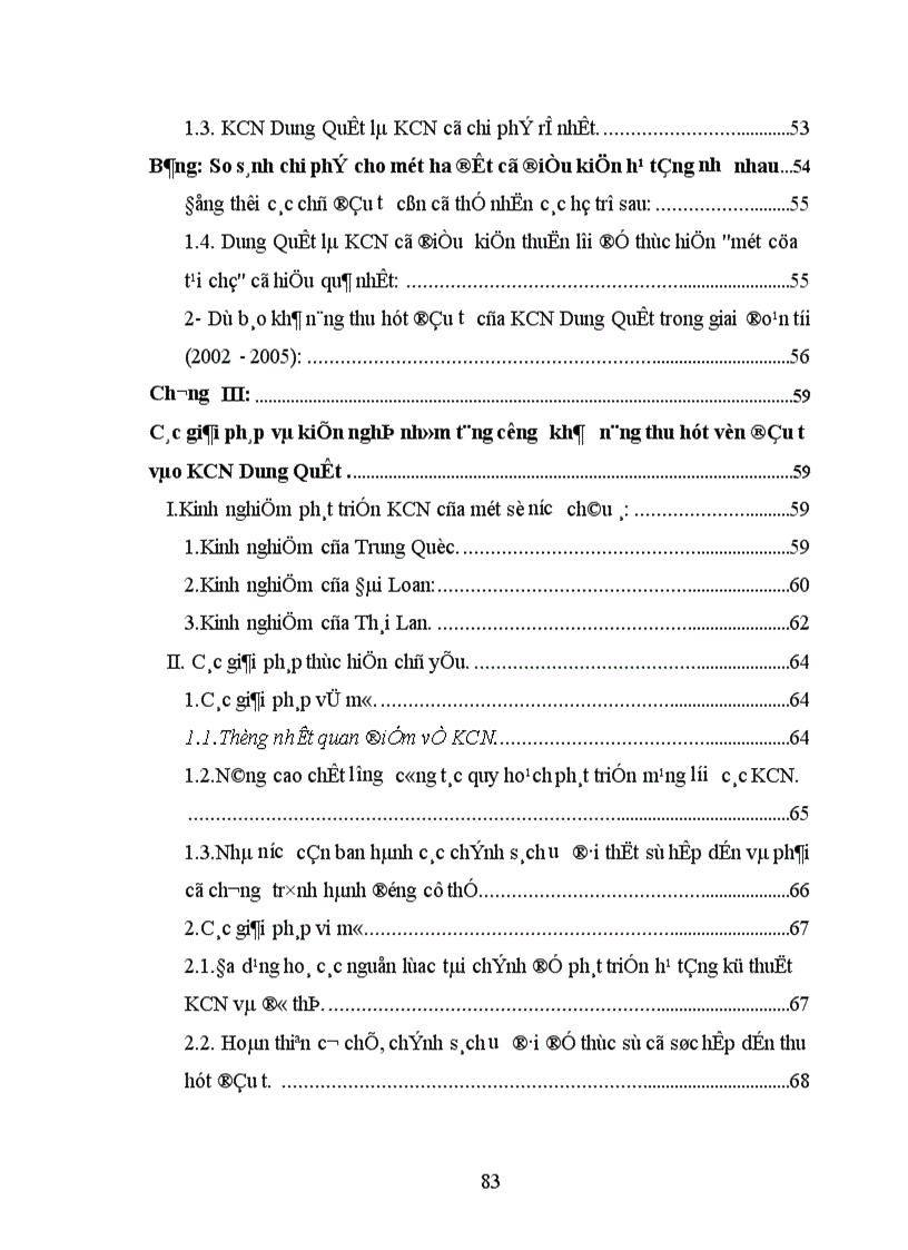 image for page Thực trạng và triển vọng thu hút đầu tư vào KCN Dung Quất 1