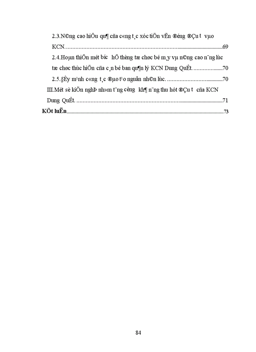 image for page Thực trạng và triển vọng thu hút đầu tư vào KCN Dung Quất 1