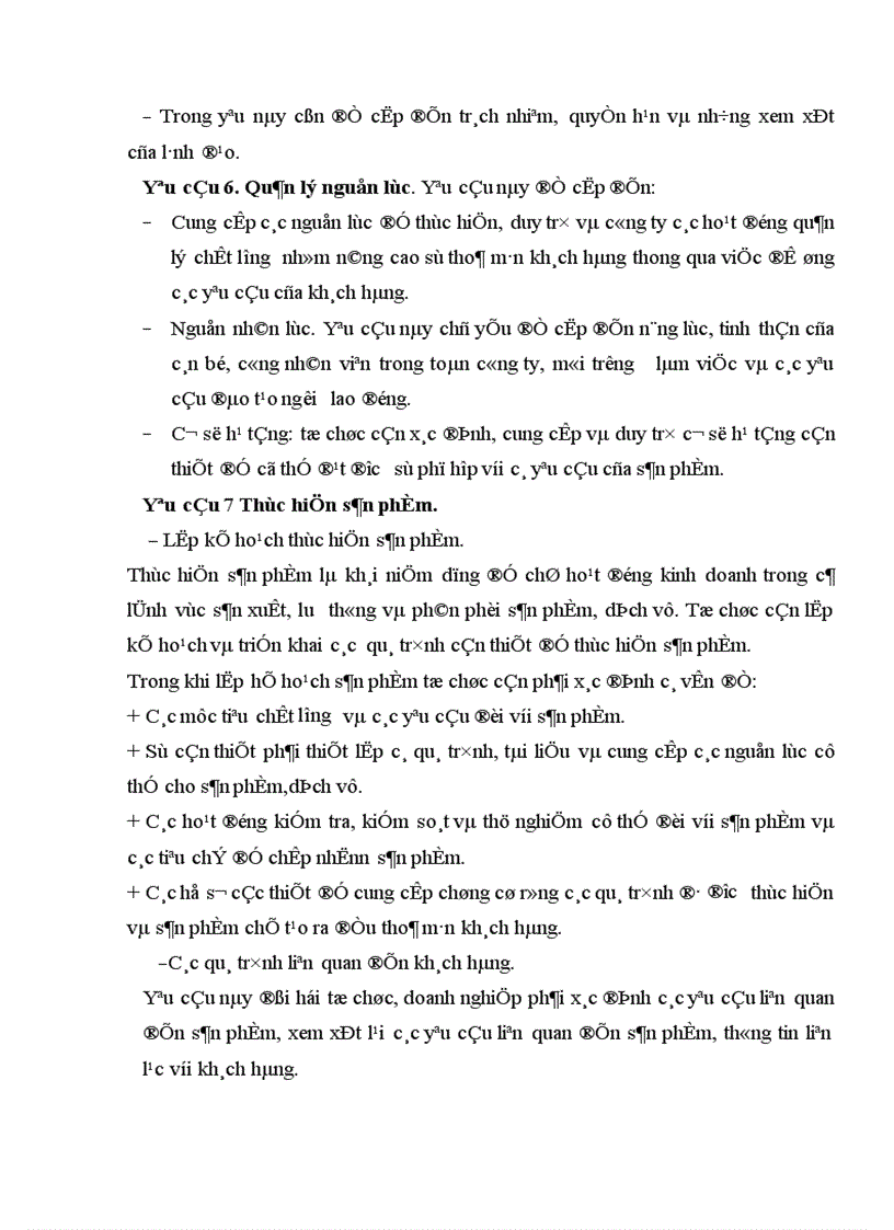 image for page Một số nhân tố tạo điều kiện thuận lợi áp dụng thành công hệ thống quản lý chất lượng theo tiêu chuẩnQuốc tế ISO9001 2000 ở công ty