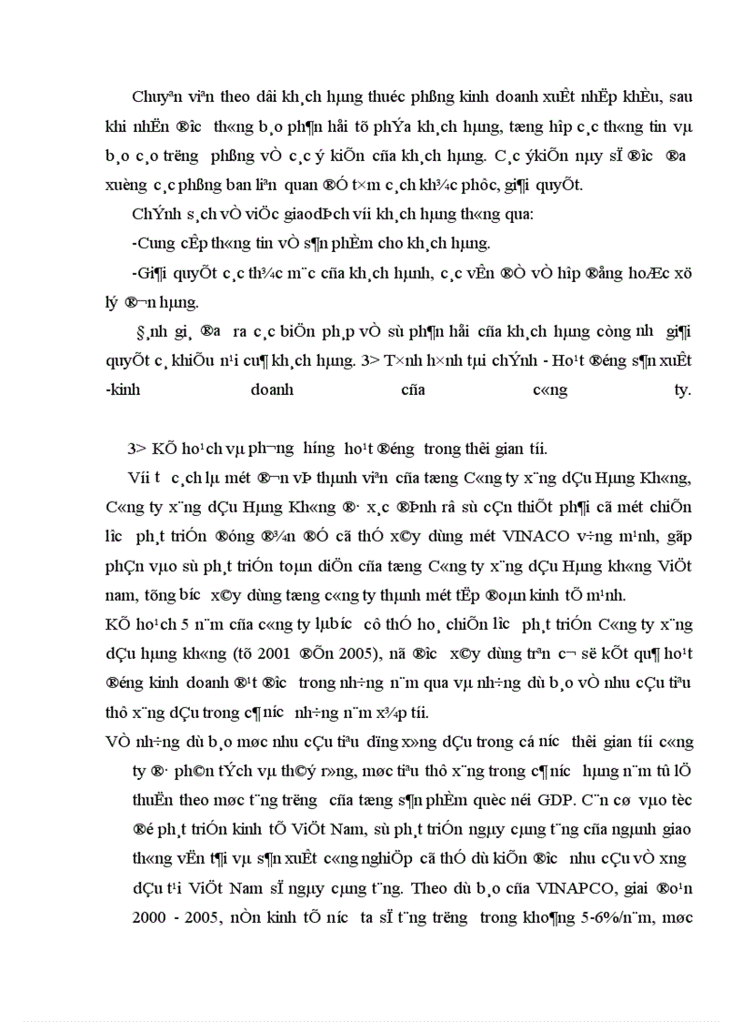 image for page Một số nhân tố tạo điều kiện thuận lợi áp dụng thành công hệ thống quản lý chất lượng theo tiêu chuẩnQuốc tế ISO9001 2000 ở công ty
