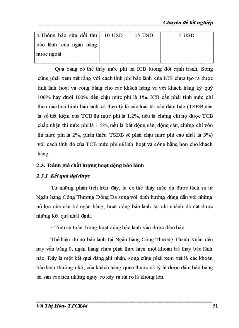 image for page giải pháp nâng cao chất lượng hoạt động bảo lãnh tại chi nhánh Ngân hàng Công Thương Thanh Xuân 1