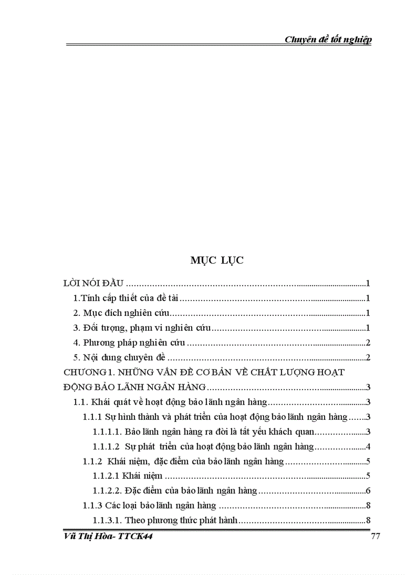 image for page giải pháp nâng cao chất lượng hoạt động bảo lãnh tại chi nhánh Ngân hàng Công Thương Thanh Xuân 1