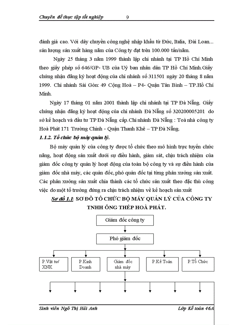 image for page Hoàn thiện kế toán chi phí sản xuất và tính giá thành sản phẩm cùng với việc tăng cường công tác quản lý chi phí tại công ty TNHH ống thép Hoà Phát 1