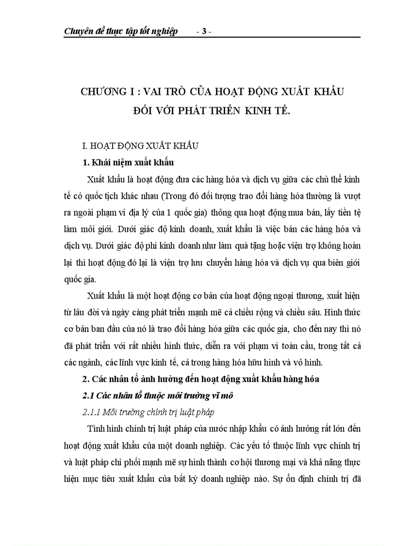 image for page Phương hướng và giải pháp phát triển thị trường xuất khẩu của Công ty cổ phần Xuất nhập khẩu Tạp phẩm 1