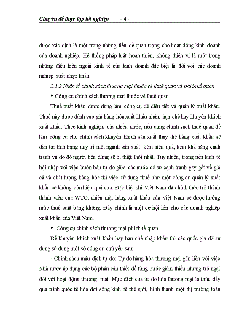 image for page Phương hướng và giải pháp phát triển thị trường xuất khẩu của Công ty cổ phần Xuất nhập khẩu Tạp phẩm 1