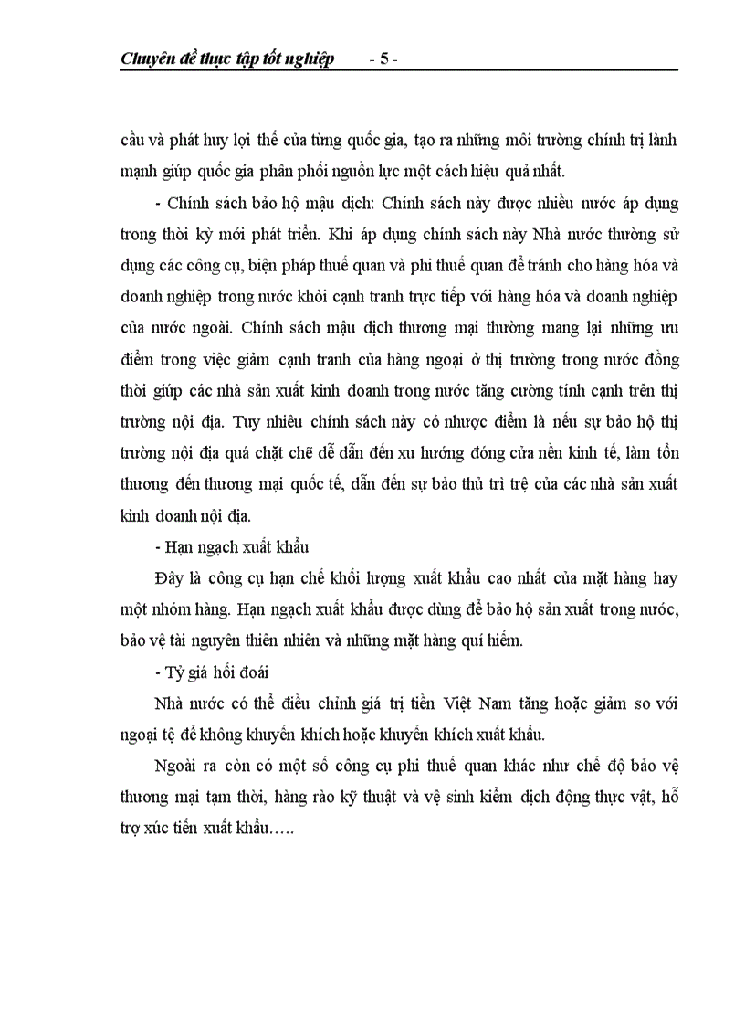 image for page Phương hướng và giải pháp phát triển thị trường xuất khẩu của Công ty cổ phần Xuất nhập khẩu Tạp phẩm 1
