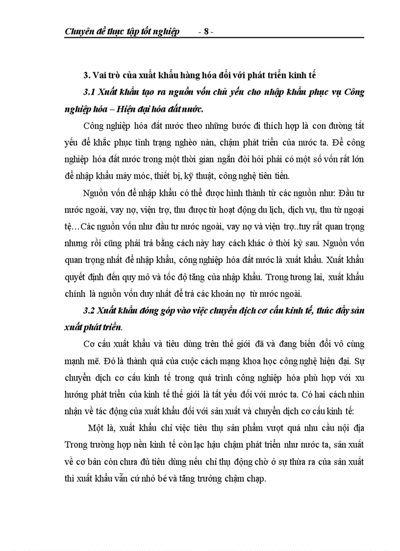 image for page Phương hướng và giải pháp phát triển thị trường xuất khẩu của Công ty cổ phần Xuất nhập khẩu Tạp phẩm 1