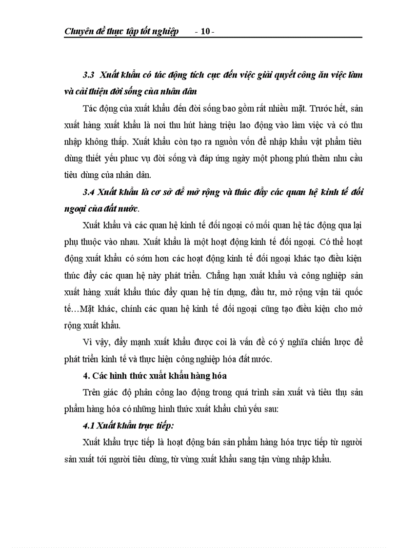 image for page Phương hướng và giải pháp phát triển thị trường xuất khẩu của Công ty cổ phần Xuất nhập khẩu Tạp phẩm 1