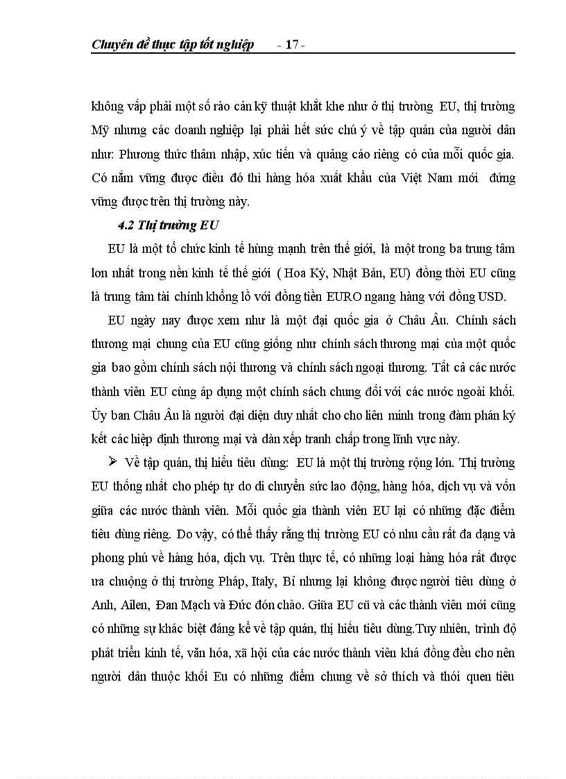 image for page Phương hướng và giải pháp phát triển thị trường xuất khẩu của Công ty cổ phần Xuất nhập khẩu Tạp phẩm 1