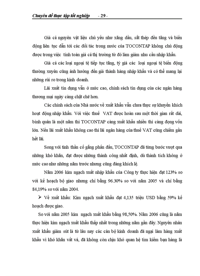 image for page Phương hướng và giải pháp phát triển thị trường xuất khẩu của Công ty cổ phần Xuất nhập khẩu Tạp phẩm 1