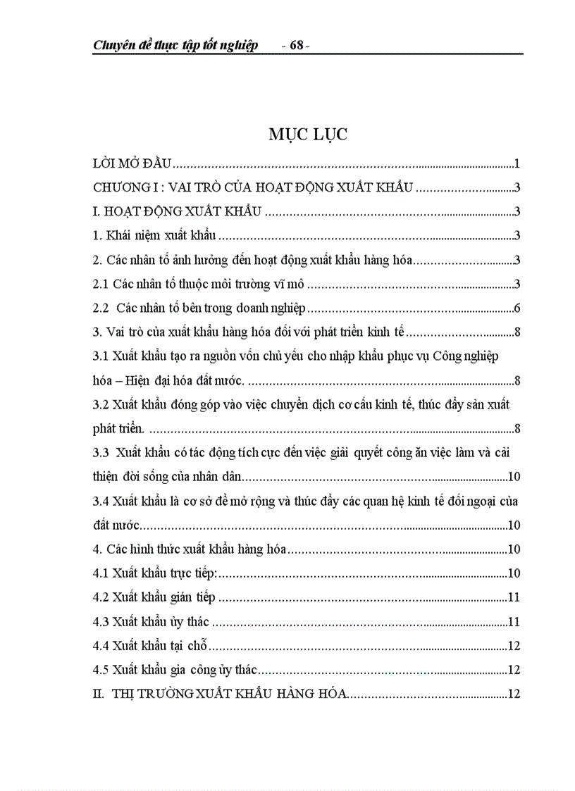 image for page Phương hướng và giải pháp phát triển thị trường xuất khẩu của Công ty cổ phần Xuất nhập khẩu Tạp phẩm 1