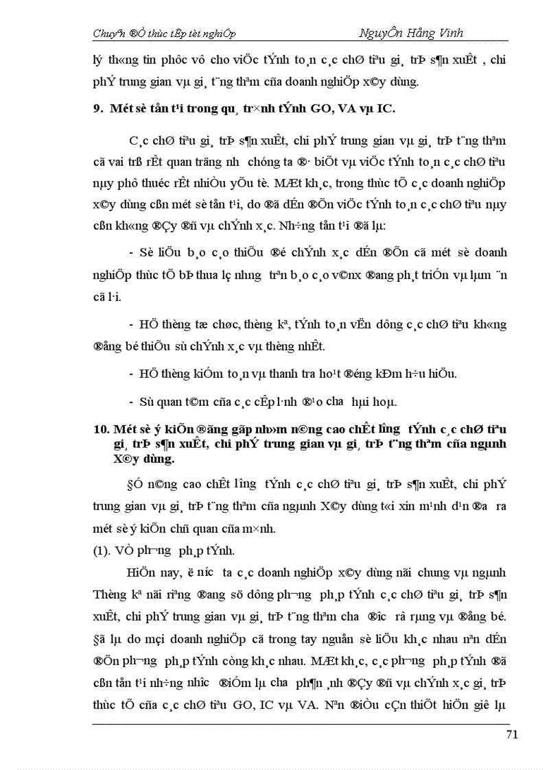 image for page Xác định các chỉ tiêu giá tri sản xuất chi phí trung gian và giá trị tăng thêm trong nền kinh tế thị trường của nước ta hiện nay