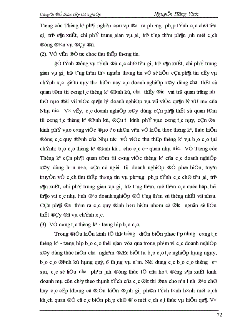 image for page Xác định các chỉ tiêu giá tri sản xuất chi phí trung gian và giá trị tăng thêm trong nền kinh tế thị trường của nước ta hiện nay