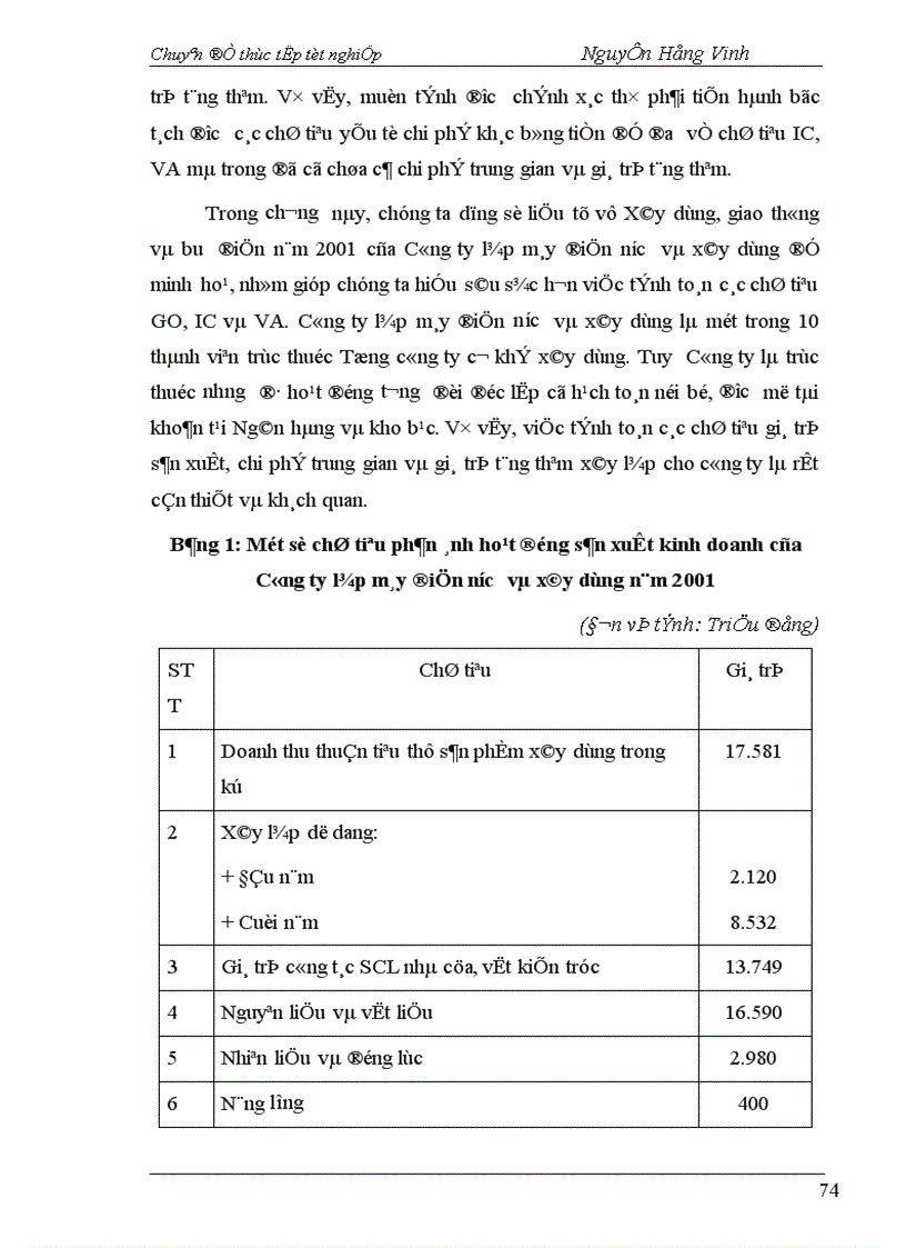 image for page Xác định các chỉ tiêu giá tri sản xuất chi phí trung gian và giá trị tăng thêm trong nền kinh tế thị trường của nước ta hiện nay