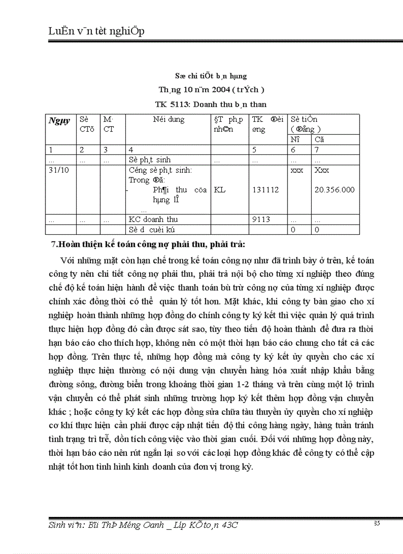 image for page Hoàn thiện kế toán xác định kết quả kinh doanh và phân phối lợi nhuận ở công ty cổ phần vận tải biển và thương mại Nghệ An