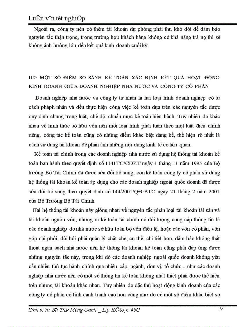 image for page Hoàn thiện kế toán xác định kết quả kinh doanh và phân phối lợi nhuận ở công ty cổ phần vận tải biển và thương mại Nghệ An