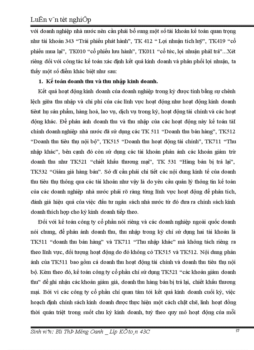 image for page Hoàn thiện kế toán xác định kết quả kinh doanh và phân phối lợi nhuận ở công ty cổ phần vận tải biển và thương mại Nghệ An