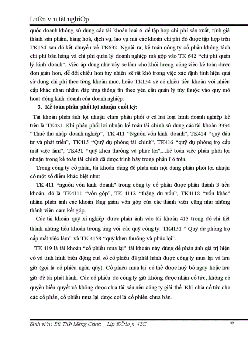 image for page Hoàn thiện kế toán xác định kết quả kinh doanh và phân phối lợi nhuận ở công ty cổ phần vận tải biển và thương mại Nghệ An