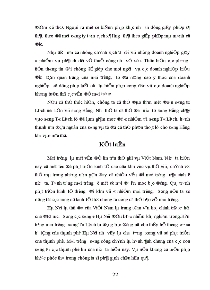 image for page HIện trạng ô nhiễm