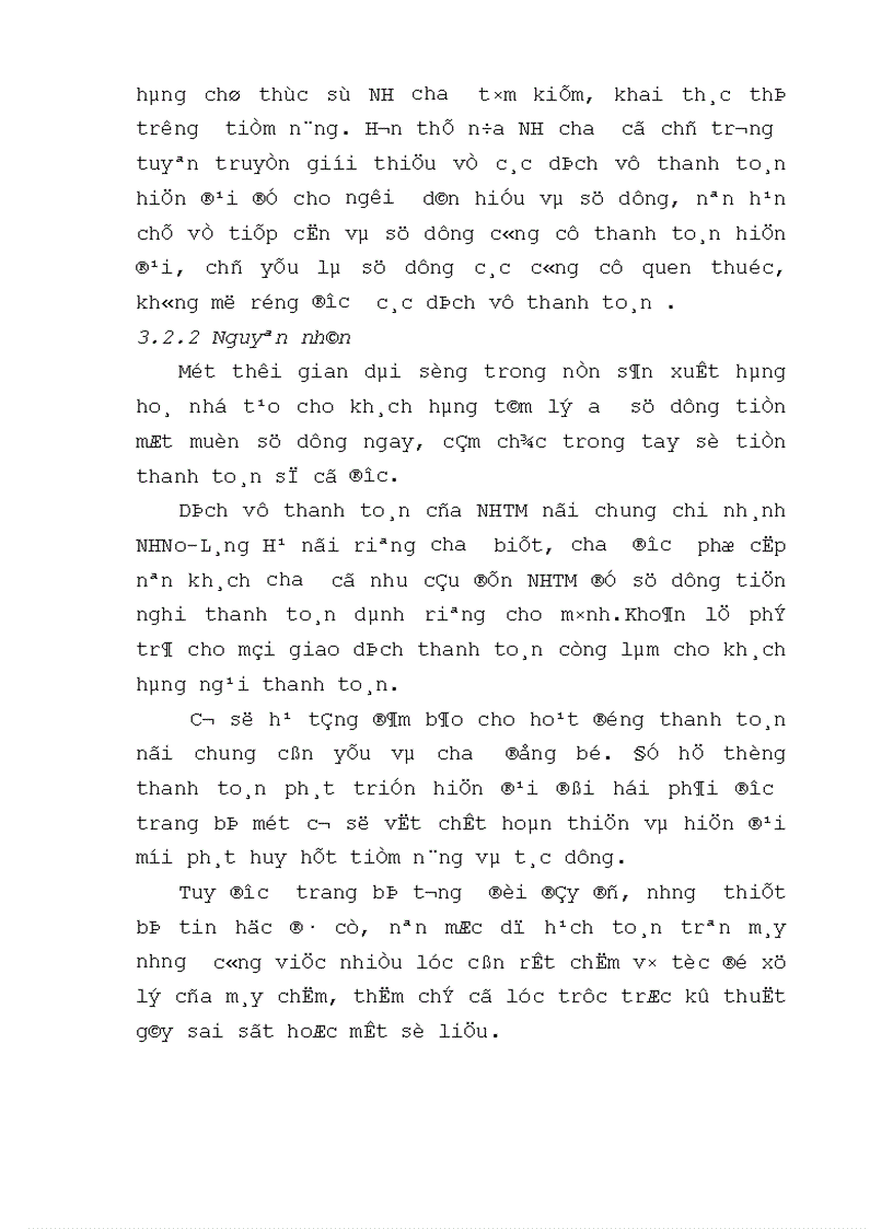 image for page Giải pháp phát triển dịch vụ thanh toán qua Ngân hàng tại chi nhánh NHNo PTNT Láng Hạ