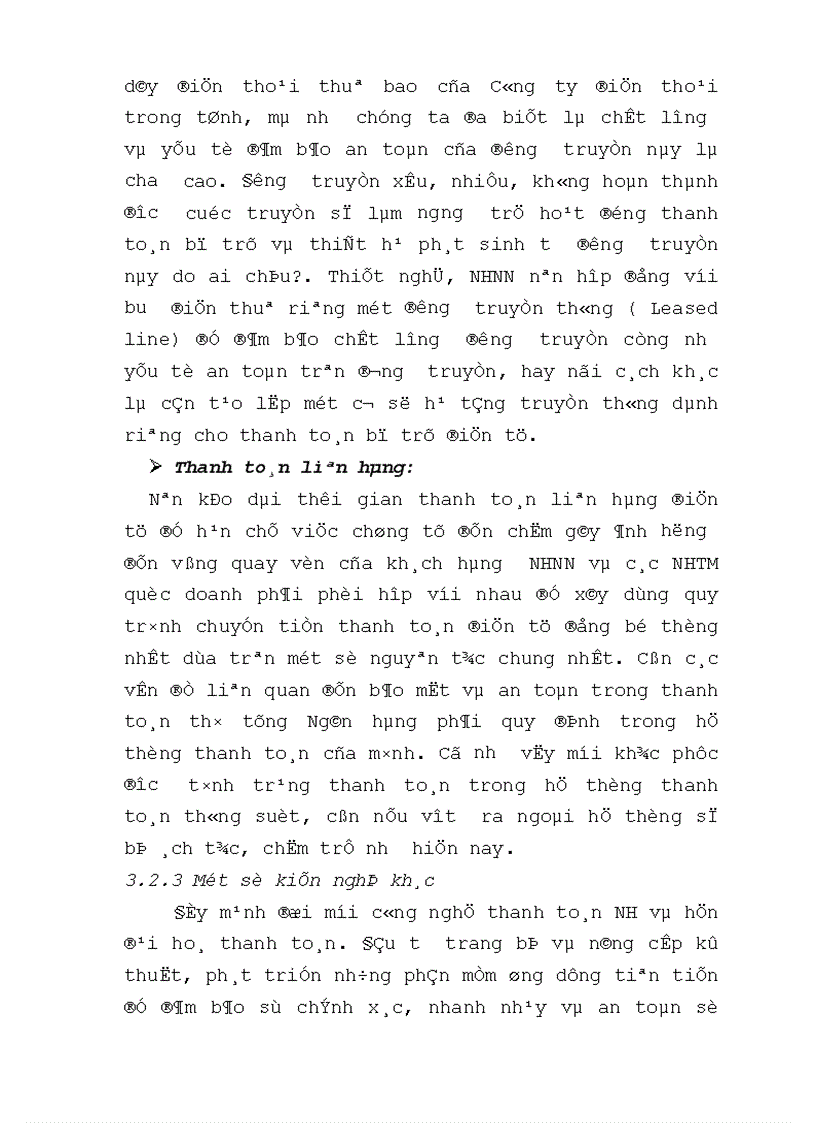 image for page Giải pháp phát triển dịch vụ thanh toán qua Ngân hàng tại chi nhánh NHNo PTNT Láng Hạ